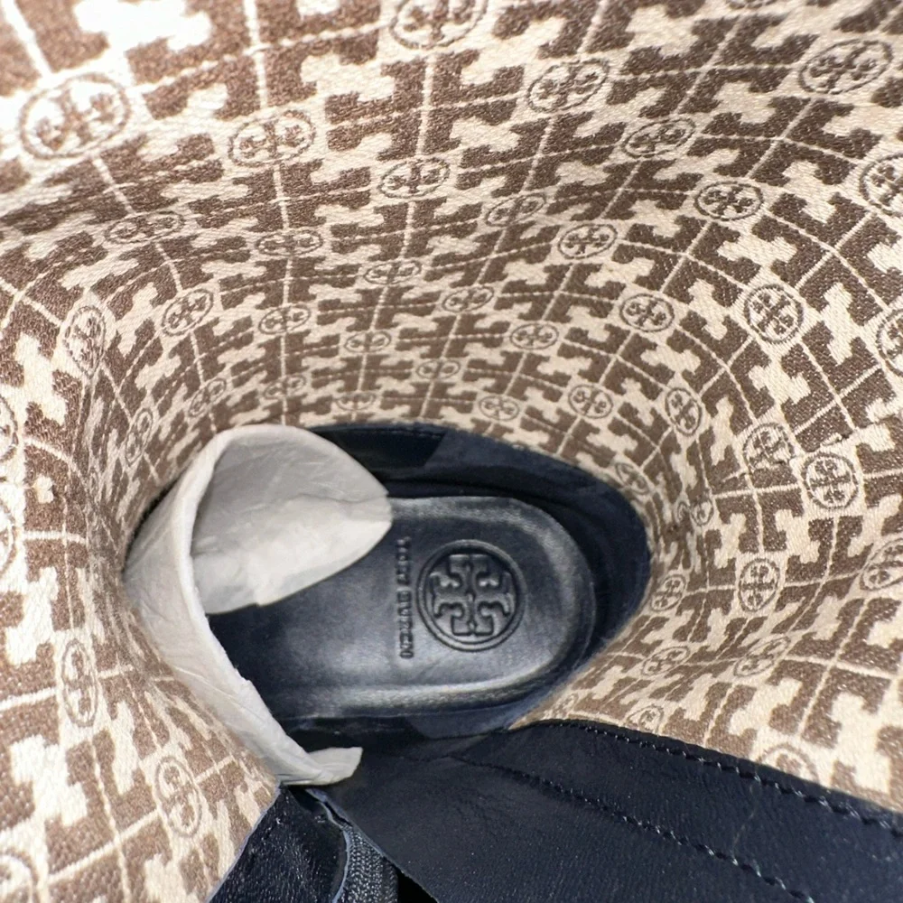 Women’s Tory Burch Miller Riding Boot Size 6.5 - Picture 6 of 8